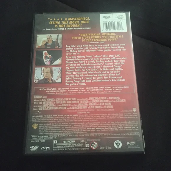 π Serial Killer True Story Movie Bundle - Starkweather & Natural Born Killers - Picture 7 of 9